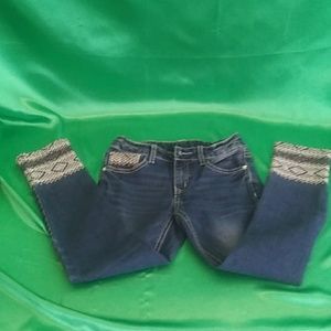Faded Glory kids size 7. Jeans